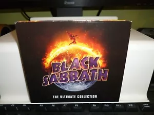 BLACK SABBATH. " THE ULTIMATE COLLECTION " 2CD UK 2016. BMG LABEL. DIGIPAK NM. - Picture 1 of 4