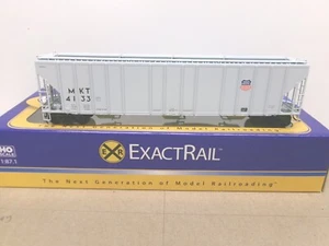 Exact Rail Ho Evans 4780 Hopper, MKT/UP 4133 - Picture 1 of 2