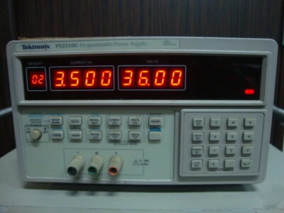 Tektronix PS2510G Programmable DC Power Supply with GPIB Interface, 0-36V/0-3.5A - Image 1 of 4