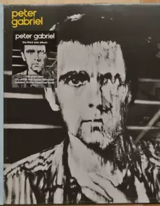 PETER GABRIEL Selftitled LP Half-Speed Mastered 180g Vinyl - Picture 1 of 3