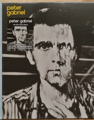 PETER GABRIEL Selftitled LP Half-Speed Mastered 180g Vinyl - Image 1 of 3