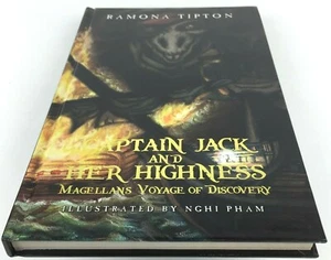Captain Jack and Her Highness by Ramona Tipton & Nghi Pham Fiction Magellan Tale - Picture 1 of 10