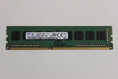 DELL 531R8 4GB DIMM MEMORY SAMSUNG M378B5173QH0-CK0 1RX8 PC3-12800U - Image 1 of 3