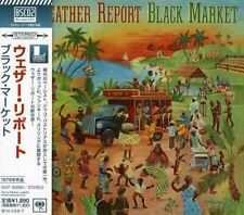 WEATHER REPORT-BLACK MARKET-JAPAN BLU-SPEC CD2 4547366198249