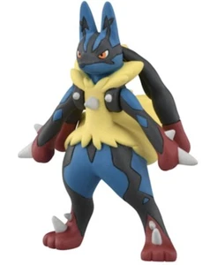 POKEMON MEGA LUCARIO MONSTER COLLECTION FIGURA TAKARA TOMY JUGUETE MONCOLLE - Imagen 1 de 4