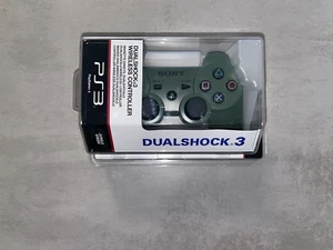 Sony PlayStation 3 PS3 JUNGLE GREEN DualShock 3  controller brand NEW/SEALED OEM - Picture 1 of 12