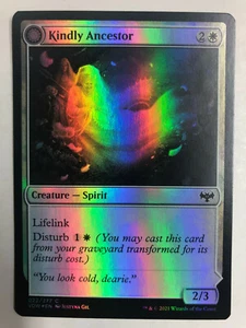 MTG Kindly Ancestor Innistrad:Crimson Vow 022/277 Foil NM+ (Never Played!) - Picture 1 of 6