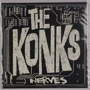 THE KONKS: Nerves / My Head US Static Eye Hard Rock 7” Vinyl - Imagen 1 de 3