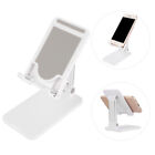  White Pc Folding Lazy Mobile Phone Holder Kick Stand for Charging