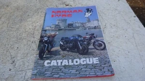 Catálogo de piezas de motocicleta Norman Hyde vintage NVT Norton Triumph T160 - Imagen 1 de 24