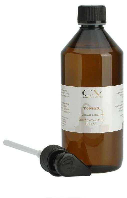 CV Primary Essence Toning Body Oil Activates circulation leg Salon Pro 500ml #tw - Image 1 of 1