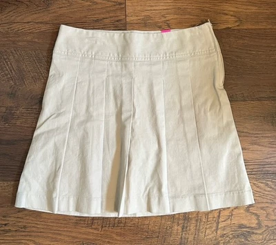 Pantalón Corto Children’s Place Caqui Niñas Talla 10 Cintura Ajustable Cremallera Lateral Escuela Nuevo Foto 1 de 4