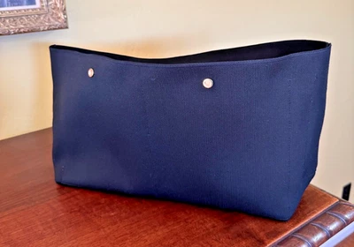 Bolso organizador Cuyana clásico negro fácil de insertar   Foto 1 de 4