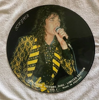 Stryper,  Ltd Edition 12” 1980's Interview Picture Disc (U.K. Pressing),Rare. NM - Image 1 of 4