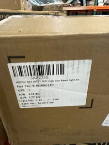 VPAHub EZGO RXV 2016+ LED High And Low Beam Light Kit 48v - Picture 1 of 4