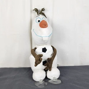 Peluche musical a batería OLAF congelado de Disney - solo pies succiones - Imagen 1 de 13