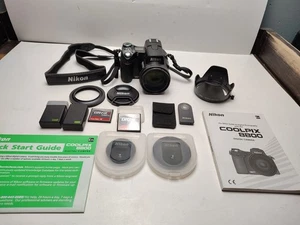 Nikon COOLPIX 8800 VR 8.0MP Digital Camera Black + Extras Memory Remote Hood VGC - Picture 1 of 15