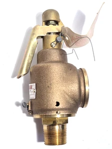 kunkle pressure relief valve 183T   Size: 1"   Pressure Set: 15 ** New old stock - Picture 1 of 7