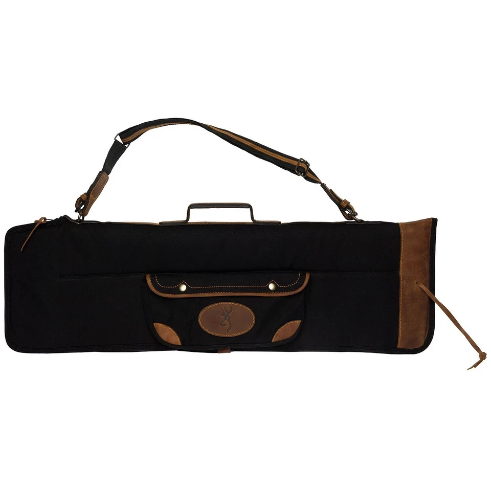 Browning FLEX 35" Quilted Lona/Takedown Shotgun Case, Canvas/Leather #1413889912 - Image 1 of 1