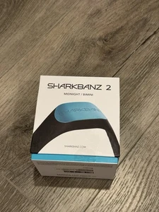 Sharkbanz 2 Midnight / Bimini Blau/Schwarz Magnet Hai Abschreckung Armband Band - Bild 1 von 6