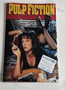 Quentin Tarantino Pulp Fiction Signed Autographed 11X17 Photo ACOA - Picture 1 of 1