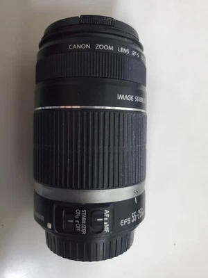 CANON EFS 55-250mm f/4-5.6 IS STM Lens Image Stabilizer - Image 1 of 4