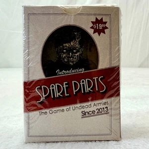 Spare Parts Zombie Card Game by Kevin Warner A Game of Undead Armies Sealed - Picture 1 of 4