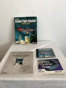 Microsoft Combat Flight Simulator WWII Europe Series (PC, 2004) Big Box/Good Cnd - Picture 1 of 16