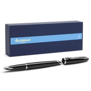 NEW Waterman Carene Black Sea Fountain Pen - Picture 1 of 1