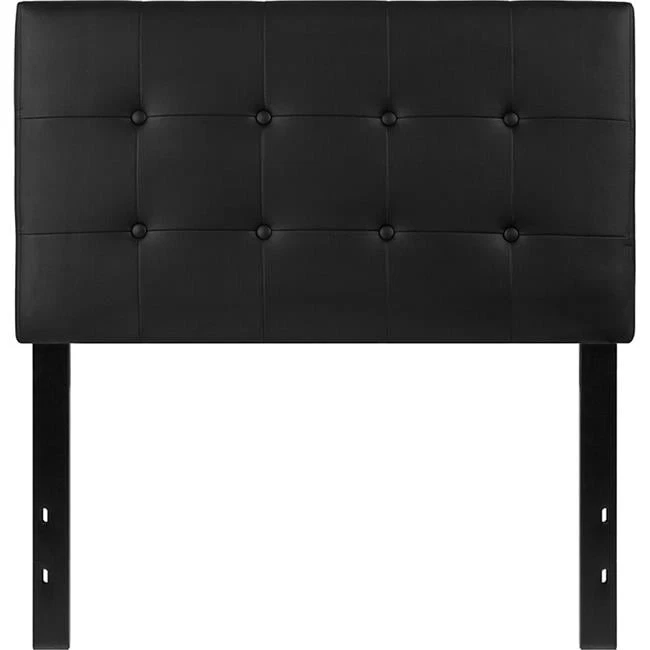 Flash Furniture HG-HB1705-T-BK-GG Lennox Tufted Upholstered Twin Size Headboa... - Image 1 of 1