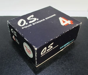 O.S. FS-91S 14.95cc 4-cycle glow engine with muffler For R/C Airplane Used f/s - Picture 1 of 24