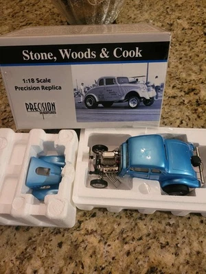 Precision Miniatures 1933 Willy's Gasser "Stone , Woods & Cook" - Image 1 of 4
