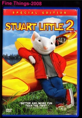 Stuart Little 2 (DVD, 2002) Special Edition - Hugh Laurie, Geena Davis Good Cond - Image 1 of 2