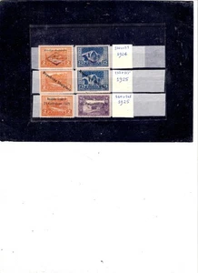 ALBANIA, 1924-1925, MNH, Catal.value $55,00 - Picture 1 of 1