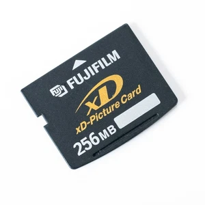 Fujifilm XD Picture Memory Card 256MB - Suitable for Olympus or Fujifilm Cameras - Picture 1 of 1