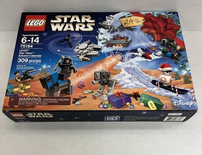 LEGO Star Wars 75184 2017 Christmas Advent Calendar Set New Sealed - Image 1 of 4