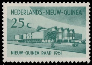 NETHERLANDS NEW GUINEA 41 - Inauguration of the New Council (pc36453) - Picture 1 of 1