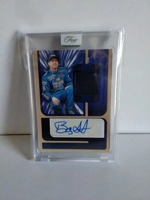 2025 Turn Four Racing - Bobby Labonte - Memorabilia Auto #/49 - Image 1 of 2