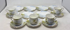 Paragon Cliffs Of Dover Fine Bone China Lot Of Plates Cups And Saucers - Picture 1 of 12