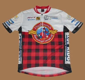 Camiseta deportiva de ciclismo Giordana Half-Zip HIGHLAND BREWING COMPANY, XL para mujer - Imagen 1 de 3