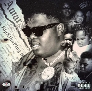 BigXthaPlug Signed Autographed 12x12 Photo “Amar” PSA/DNA Authenticated - Picture 1 of 1