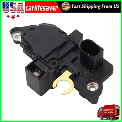 NEW Voltage Regulator 0031546506 Fit for Mercedes Benz W208 W210 W211 W215 USA Foto 1 de 4
