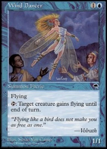 Wind Dancer - Tempest # MTG Magic The Gathering - Image 1 of 1