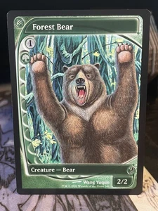 Forest Bear Future Sight Mystery Booster 2 Magic The Gathering - Imagen 1 de 1