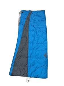 Kelty  Blue Callisto 35 Degree Regular RH Sleeping Bag 34X80 - Picture 1 of 5
