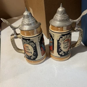 2er SET VINTAGE MINI STEINE - GERMANY & WESTERN GERMANY - Bild 1 von 2