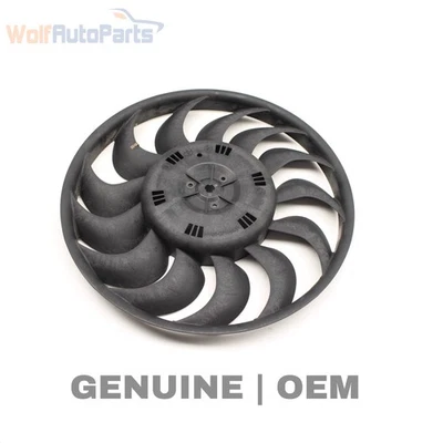 2007-2010 AUDI S8 - Right Electric Radiator FAN Blade 4E0959455H - Image 1 of 4