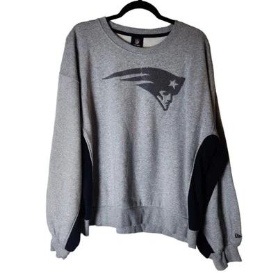 New England Patriots Para hombres New Era Equipo NFL Ropa Sudadera Gris 2XL Deportes Foto 1 de 4