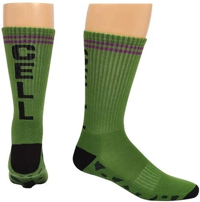 Calcetines deportivos verdes Dragon Ball Z Cell anime cosplay Foto 1 de 2
