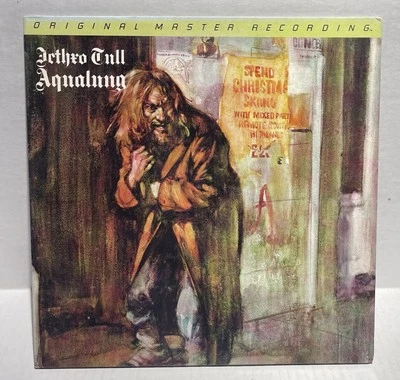 🔥 JETHRO TULL Aqualung MFSL-1-061 JAPAN Press 1st Edition Audiophile Exc!! - Image 1 of 4